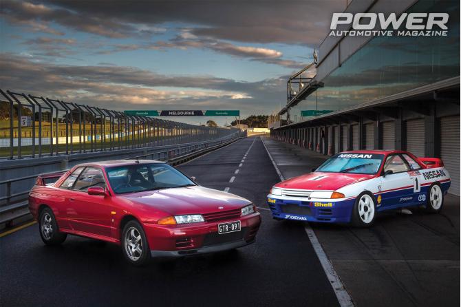 Legendary Race Cars: Nissan Skyline R32 GT-R